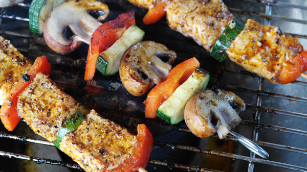 grilled vegetables