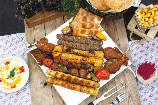 mixed grill asado